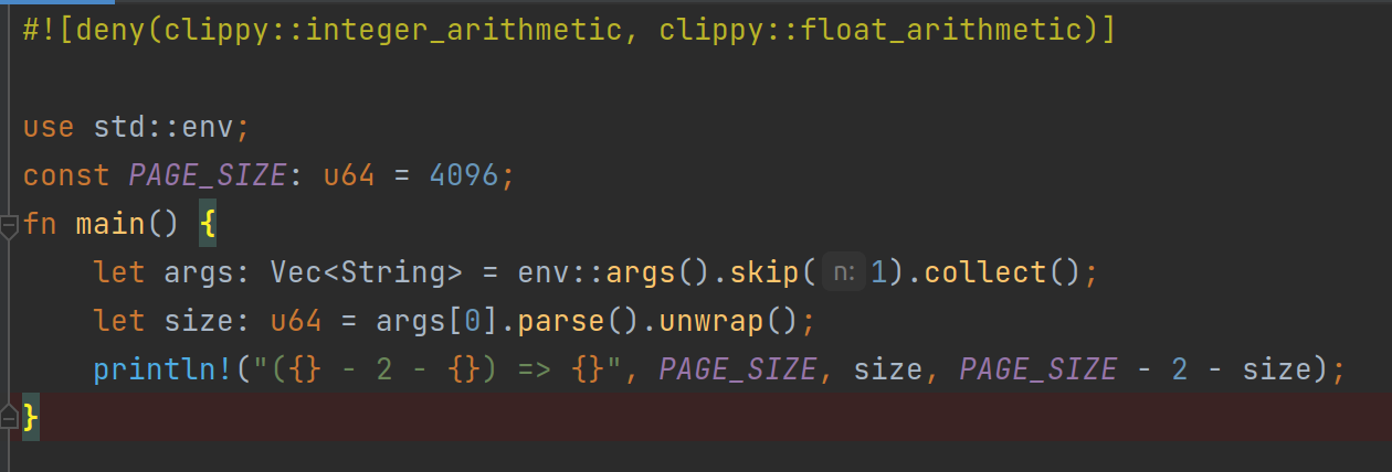 Rust: detect unsigned integer underflow | blog frehberg